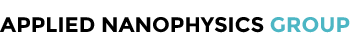 Applied nanoPhysics Group Logo