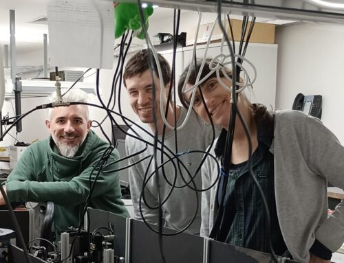 Red Federal de Micoscopía de Super-Resolución :  comienza la construcción y el entrenamiento para los dos primeros microscopios