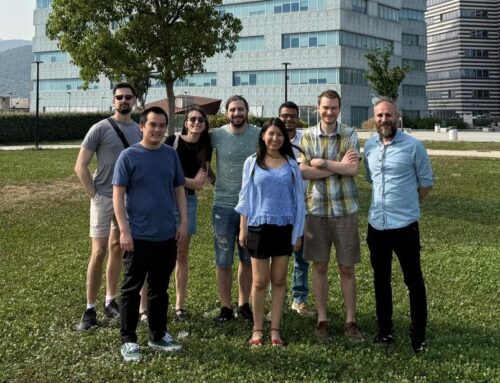 Visit to the Vicidomini Lab at the Istituto Italiano de Tecnologia (IIT) Genoa