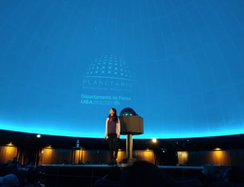 Day of the Department of Physics at Buenos Aires´ Planetarium